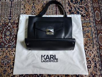 Karl Lagerfeld tas  beschikbaar voor biedingen