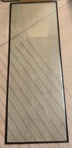 2X dubbelglas ruiten 1315x495x15 (4-6-5) Thermopane ramen, Ophalen, Gevelraam of Ruit, Minder dan 80 cm, 120 tot 160 cm