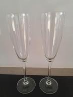 Schott Zwiesel Champagneglazen - Set van 2, Ophalen, Zo goed als nieuw