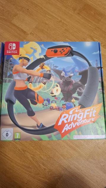 Nintendo switch ring fit beschikbaar voor biedingen