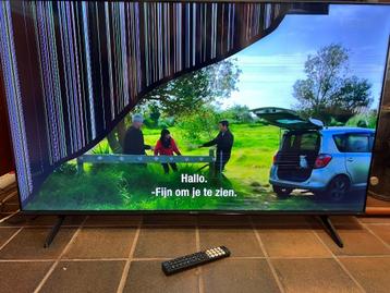 DEFECT Hisense 55A6KTUK Ultra HD Smart TV beschikbaar voor biedingen