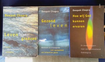 Deepak Chopra boeken