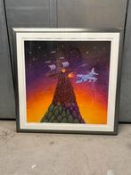 Mooie ingelijste zeefdruk van Dadara, Antiek en Kunst, Kunst | Litho's en Zeefdrukken, Ophalen