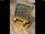 Prachtige art deco reiswekker van Jaeger le coultre, Ophalen of Verzenden