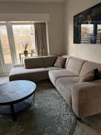 Complete Meubelset: Hoekbank, salontafel, eettafel, stoelen, Ophalen