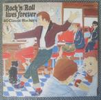 Rock 'n Roll Lives Forever - 40 Classic Rockers (2LP), Cd's en Dvd's, Rock en Metal, Ophalen of Verzenden, 12 inch