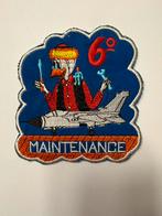 6 Stormo, Italian Air Force tornado patch, Verzamelen, Ophalen of Verzenden, Luchtmacht, Amerika, Embleem of Badge