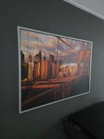 Ikea foto in lijst New York, Ophalen, Zo goed als nieuw, Schilderij, 75 cm of meer