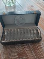 Te vintage glazen onderzetters, Antiek en Kunst, Ophalen of Verzenden