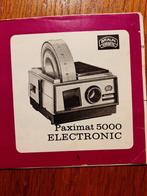 dia projector paximat 5000, Audio, Tv en Foto, Diaprojectors, Ophalen of Verzenden, Zo goed als nieuw