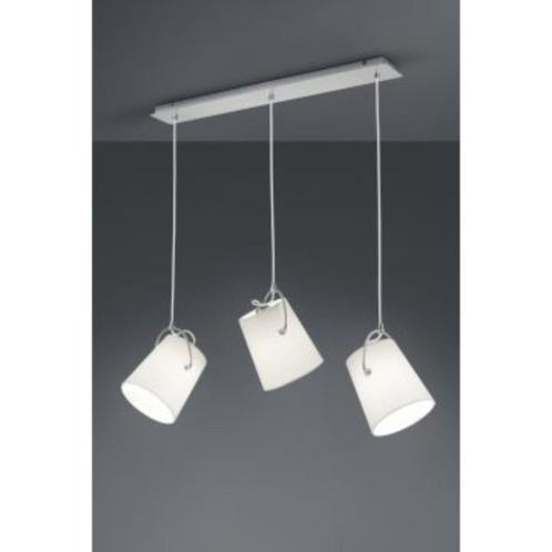 80% KORTING / NIEUWE HANGLAMPEN TRIO LEUCHTEN TYPE   MERAN.., Huis en Inrichting, Lampen | Hanglampen, Nieuw, 75 cm of meer, Metaal