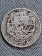 Portugal 10 Escudos 1933 - Zilver, Verzenden, Overige landen, Losse munt, Zilver