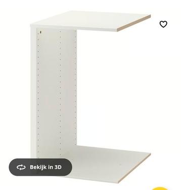 PAX KOMPLEMENTEN: kastverdeler en uitneembare broekhanger