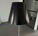 Costanza Luceplan touch dimbare design tafellamp gunmetal, Huis en Inrichting, Lampen | Vloerlampen, Ophalen of Verzenden, Zo goed als nieuw