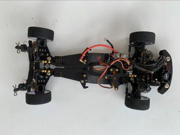 MTS FFV3 1/10 FWD met ETS 13.5T motor en Savox stuurservo beschikbaar voor biedingen