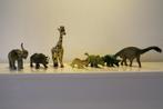 6x kunststof dieren en dinosaurussen, Verzamelen, Speelgoed, Ophalen of Verzenden, Zo goed als nieuw