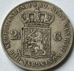 Zilveren rijksdaalder 1867, Postzegels en Munten, Munten | Nederland, Zilver, 2½ gulden, Ophalen of Verzenden, Koning Willem II