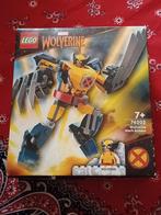 Lego wolverine 76202, Ophalen of Verzenden, Nieuw, Complete set, Lego