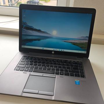 HP Laptop 15 inch. Intel Core i7-5th, Windows 11, Office365 beschikbaar voor biedingen