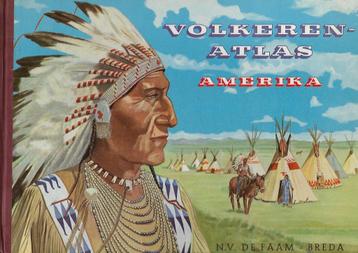 Volkerenatlas Amerika - N.V. De Faam Breda (Plaatjesboek) beschikbaar voor biedingen
