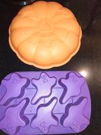 Siliconen bakvorm puddingvorm Halloween 4 stuks, Hobby en Vrije tijd, Taarten en Cupcakes maken, Bakvorm, Ophalen of Verzenden