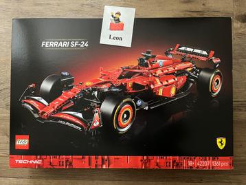 Lego Technic 42207 Ferrari SF-24 F1 auto - Nieuw in doos ! beschikbaar voor biedingen