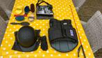 Paardrijden kind, set voor ponykamp, bodyprotector, cap etc, Dieren en Toebehoren, Paardrijkleding, Ophalen, Gebruikt, Kinderen