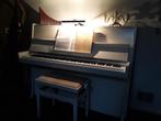 Witte petrof piano, Muziek en Instrumenten, Piano's, Ophalen, Gebruikt, Wit, Piano