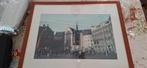 Dam amsterdam, Antiek en Kunst, Kunst | Litho's en Zeefdrukken, Ophalen of Verzenden