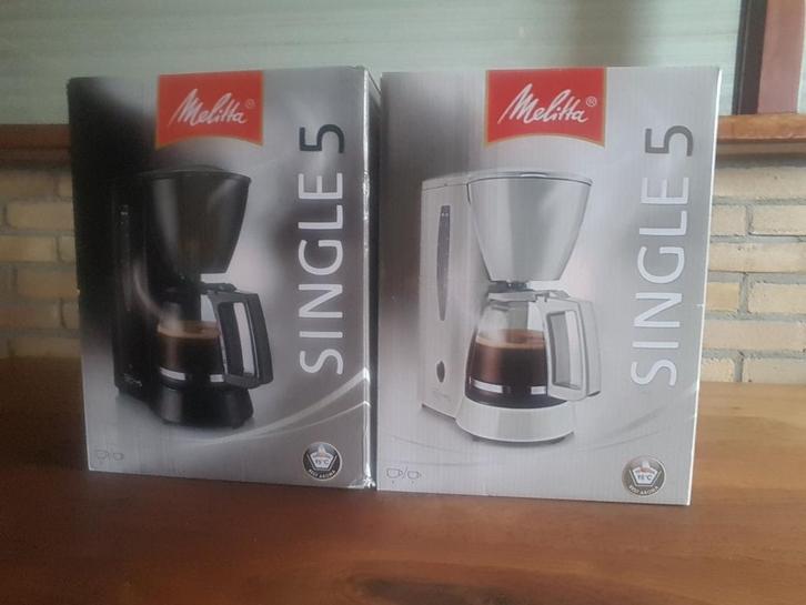 2 x  Melitta koffiezetapparaat NIEUW in doos, Witgoed en Apparatuur, Koffiezetapparaten, Nieuw, Gemalen koffie, Koffiemachine