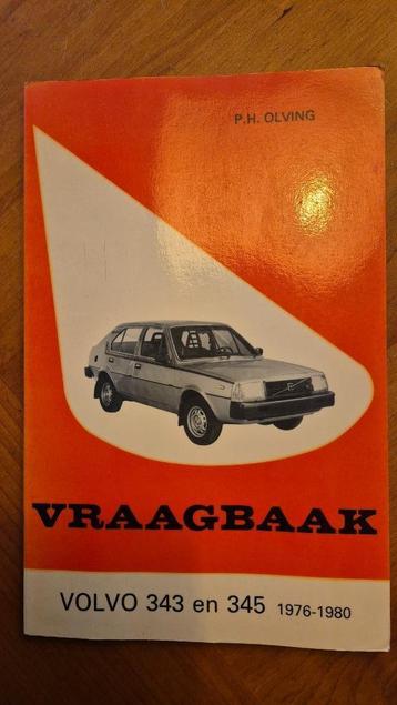 Vraagbaak Volvo 343 en 345 beschikbaar voor biedingen