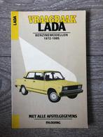 Vraagbaak Lada Benzinemodellen 1972-1985 P.H. Olving, Ophalen of Verzenden