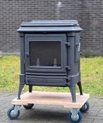 Houtkachel Nestor martin Stanford 80 plus, Houtkachel, Ophalen of Verzenden, Zo goed als nieuw, Vrijstaand