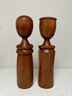 Bijzondere set Sosaku kokeshi, Ophalen of Verzenden