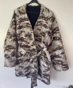 Japan tky japantky blazer reversibel maat xl   42 44, Blauw, Maat 46/48 (XL) of groter, Ophalen of Verzenden, Zo goed als nieuw