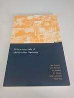 Bert Enserink - Policy Analysis of Multi-Actor Systems, Bert Enserink; Leon Hermans; Wil Thissen; Jan Kwakkel, Ophalen of Verzenden