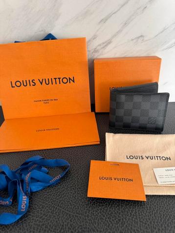 Originele Louis Vuitton Slender Wallet beschikbaar voor biedingen