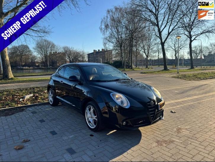 Alfa Romeo MiTo 1.4 | Perfect onderhouden | Bruin leder ✅, Auto's, Alfa Romeo, Bedrijf, MiTo, Benzine, B, Hatchback, Handgeschakeld