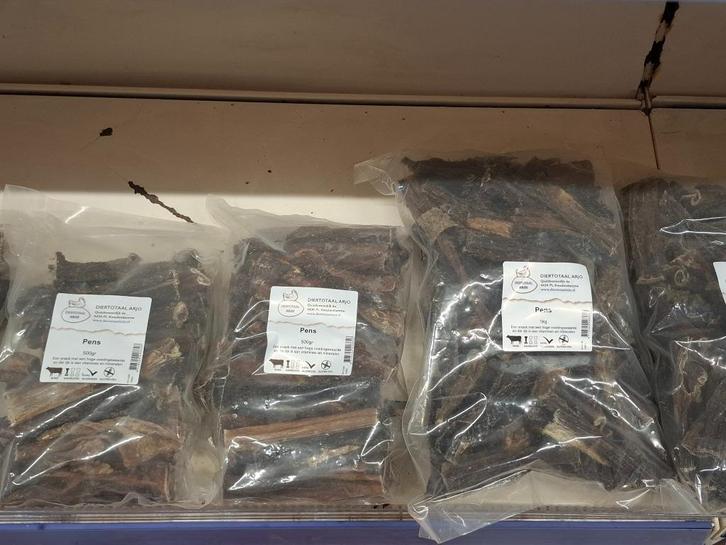 Pens 1 kg voor €12,30, Dieren en Toebehoren, Dierenvoeding, Hond, Ophalen of Verzenden