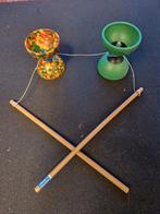 Diabolo set - Jongleerplezier voor iedereen!, Kinderen en Baby's, Ophalen of Verzenden, Gebruikt, Jongen of Meisje