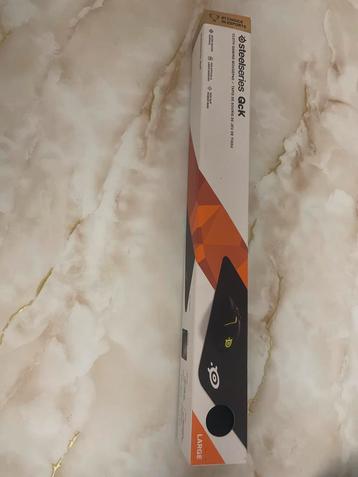 SteelSeries QcK Large Gaming Muismat - Nieuw! beschikbaar voor biedingen