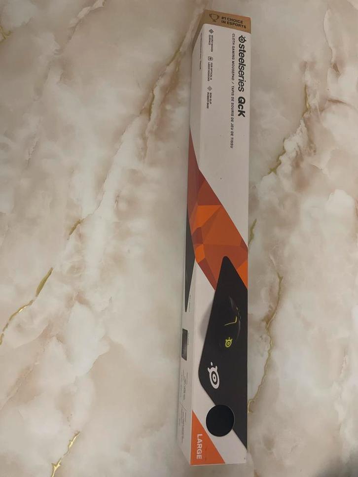 SteelSeries QcK Large Gaming Muismat - Nieuw!, Computers en Software, Muismatten, Refurbished, Gaming muismat, Ophalen of Verzenden