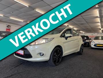 Ford Fiesta 1.25 Ghia. 5-drs, BT/USB en netjes onderhouden! beschikbaar voor biedingen
