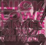 Nick Lowe - Pinker And Prouder Than Previous (CD), Ophalen of Verzenden, Zo goed als nieuw, Poprock