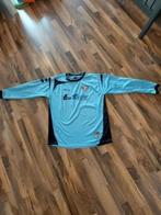 Blauwe voetbal T shirt van Beltona, Maat L, Ophalen of Verzenden, Gebruikt, Buitenlandse clubs, Shirt