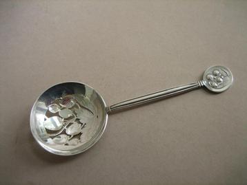 Natfruitschep ajour zilver ontwerp Christa Ehrlich ? beschikbaar voor biedingen