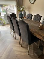 Mooie nette eetkamer stoelen, Huis en Inrichting, Stoelen, Ophalen, Bruin, Zo goed als nieuw, Vijf, Zes of meer stoelen