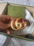 Authentic Women's Gucci GG Red Marmont Belt 75cm, Kleding | Dames, Riemen en Ceinturen, Zo goed als nieuw, Ophalen