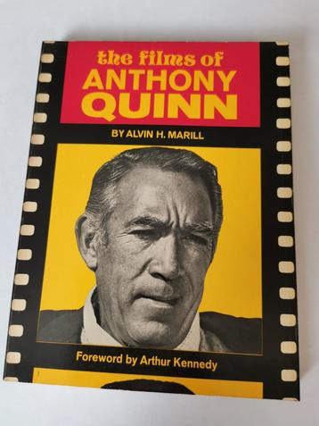 The films of Anthony Quinn - Alvin Marill beschikbaar voor biedingen