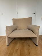 Cassina Palmeria Stoel - Gebruikt, Huis en Inrichting, Fauteuils, Ophalen of Verzenden, Gebruikt, Stof, 75 tot 100 cm